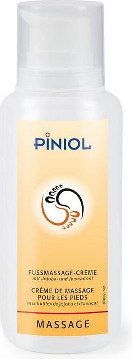 Actual product image Piniol Foot Massage Cream Dispenser (Foot cream & foot gel, 200 ml)