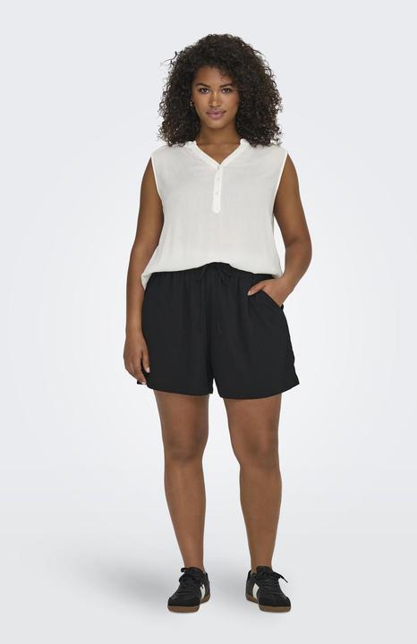Produktbild Only Normal geschnitten V-Ausschnitt Curve Tank-Top Top (48)