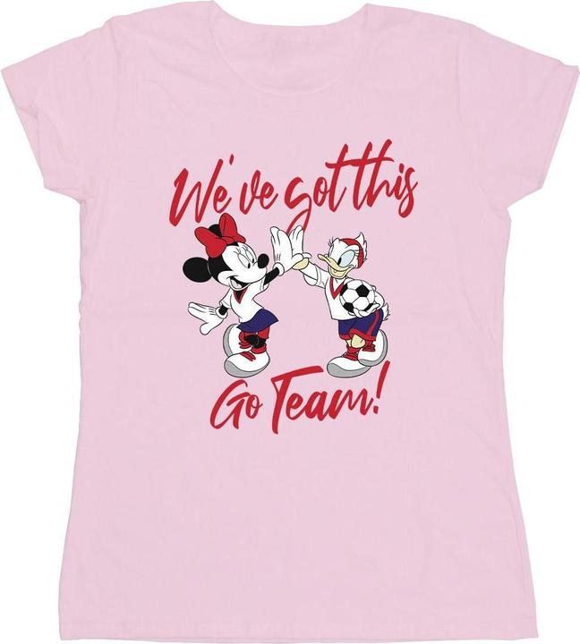 Disney Minnie Daisy We've Got This TShirt (S)