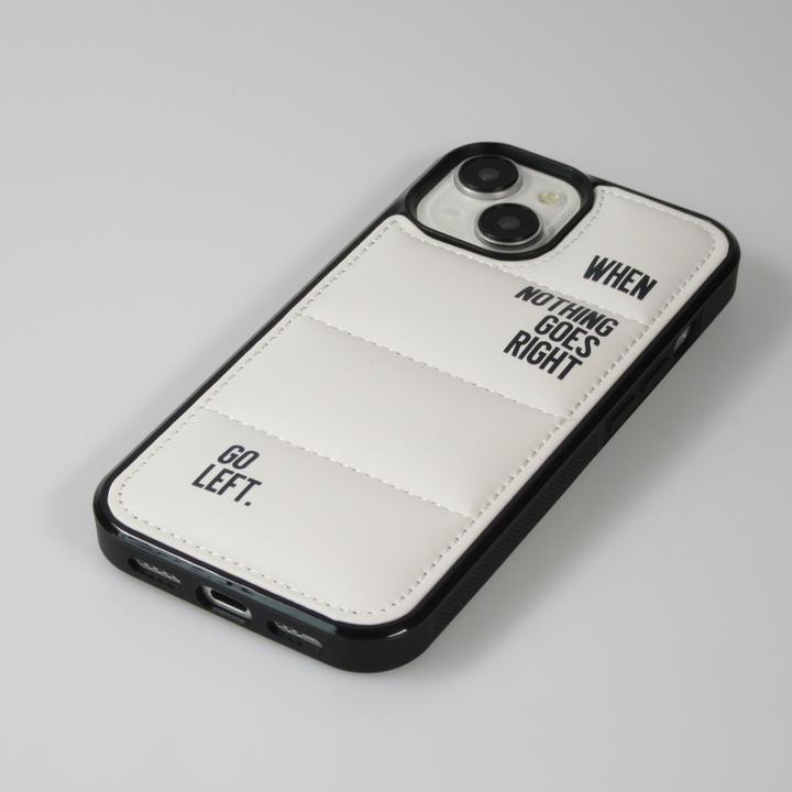 Immagine prodotto PhoneLook Copri cuscino in silicone 3D Vai a sinistra (Apple iPhone 15)