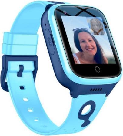 Actual product image Carneo GuardKid+ Platinum Blue (41 mm, 4G)