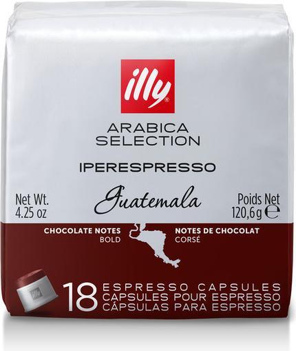 Image du produit Illy 9995 Arabica sel Guatemala (18 x Port.)