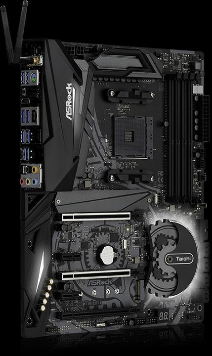 Produktbild AsRock X470 Taichi (AM4, AMD X470, ATX)