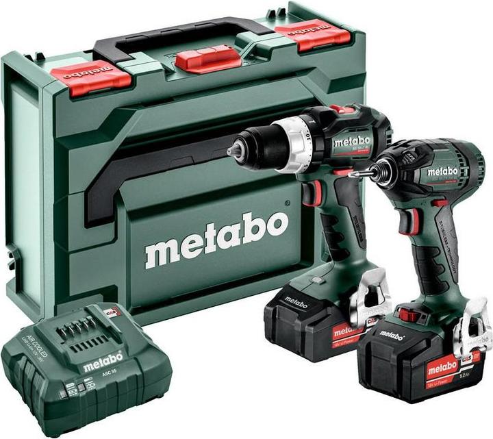 Actual product image Metabo Combo Set 18V 2.1.18 (Rechargeable battery operated)