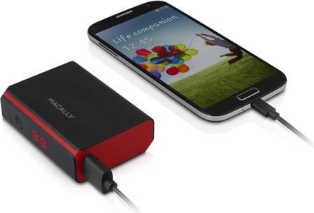 Actual product image Macally MegaPower52 (5200 mAh, 19.24 Wh)