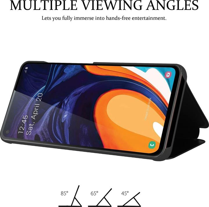 Produktbild Cadorabo Book Smart View Spiegel Cover (Samsung Galaxy A60, Samsung Galaxy M40)