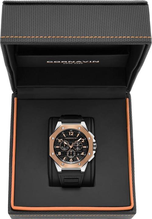 Produktbild Cornavin Downtown Sport (Analoguhr, 44 mm)