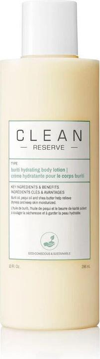 Actual product image Clean Buriti Hydrating Body Lotion (Body lotion, 296 ml)
