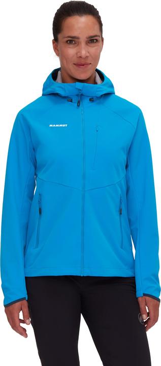 Actual product image Mammut Ultimate Comfort SO Hooded Jacket Women (M)