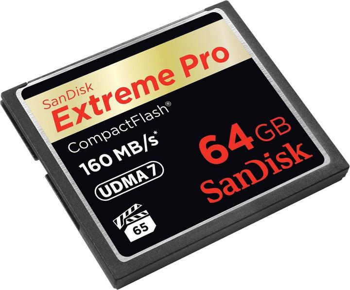 Produktbild SanDisk Extreme Pro Compact Flash (64 GB, CF)