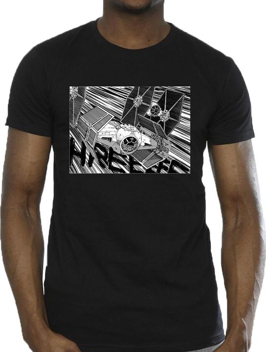 Produktbild Star Wars Anime Plane TShirt (3XL)