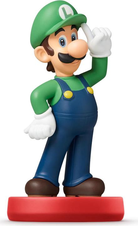 Produktbild Nintendo Amiibo Super Mario Luigi (3DS XL, Wii U, 3DS)
