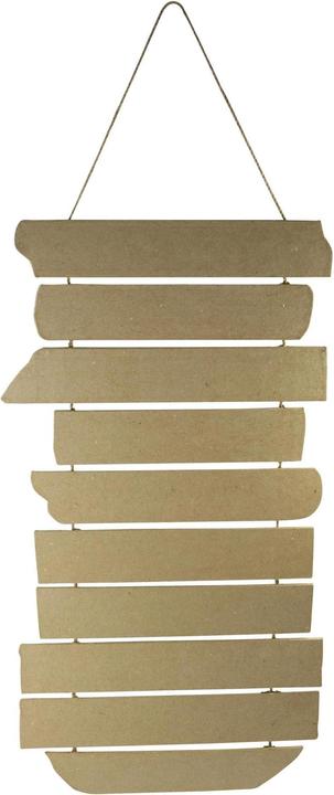 Produktbild Décopatch Papp-Türschild 27 x 65 cm Wegweiser/Schild