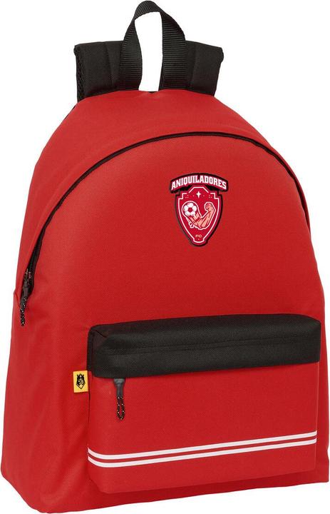 Actual product image Kings League School backpack Aniquiladores Red 33 x 42 x 15 cm