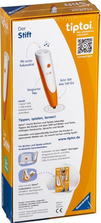 Image du produit tiptoi ® - Le stylo (Allemand)