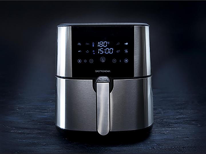 Actual product image Melissa 18290002 XXL Hot Air Deep Fryer 6 litres