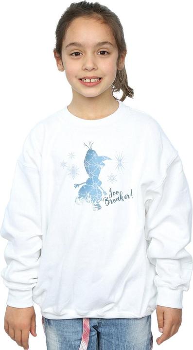 Immagine prodotto Disney Frozen 2 Olaf Ice Breaker Felpa Ragazze (140, 146)