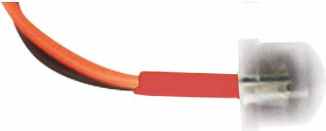 Produktbild Multiplex led rot 8mm power multilight