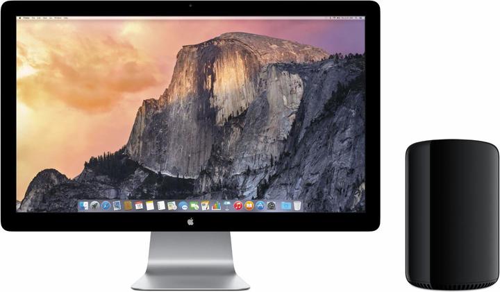 Actual product image Apple Mac Pro CTO (Intel Xeon E5, 64 GB, 1000 GB, FirePro D700)