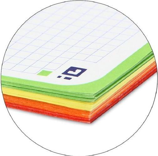 Image du produit Oxford School A5+ Couverture polypro Reliure Intégrale 6 Trous Projectbook Ligné 240 Pages Bleu Compatible (A5, À rayures, Couverture souple)