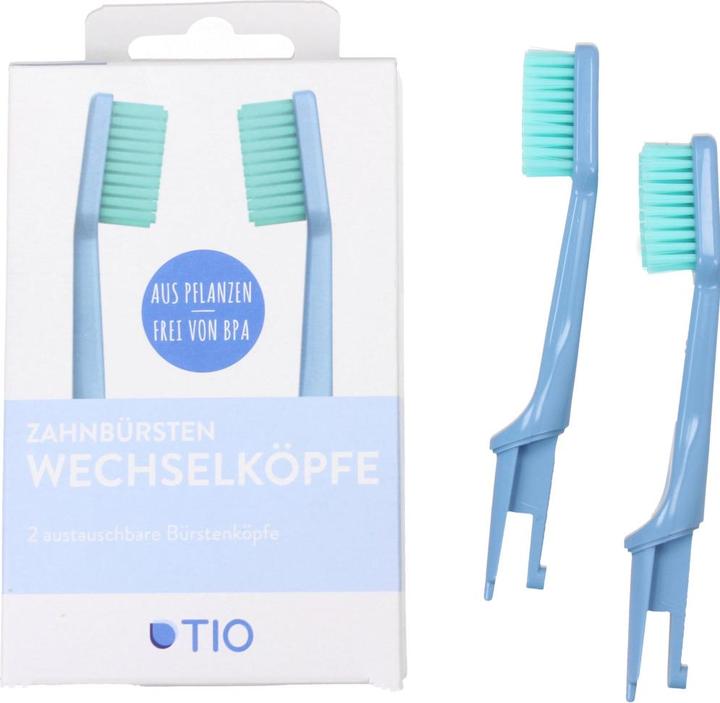 Actual product image TIO Interchangeable heads 2 pack Med. glacier (Medium, 2 x)