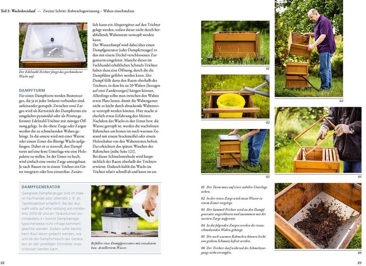 Produktbild Kosmos Bienenwachs und Wachskreislauf (Deutsch, Matthias Schlörholz, 2023)