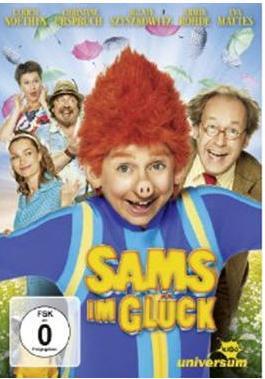 Actual product image Sams in luck (DVD, 2012, German)