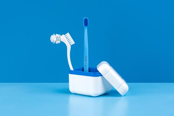 Actual product image Curaprox BDC 110 Denture cleaning container (Denture accessories)