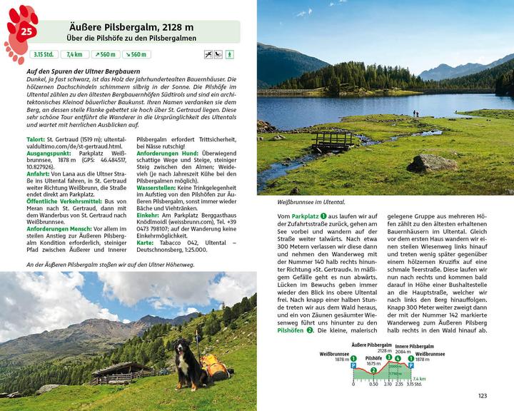 Produktbild Wandern mit Hund Südtirol (Deutsch, Franziska Rössner, 2024)