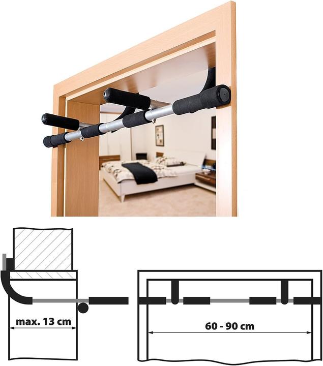 Immagine prodotto Newgen medicals Attrezzatura fitness 4in1 per il telaio della porta