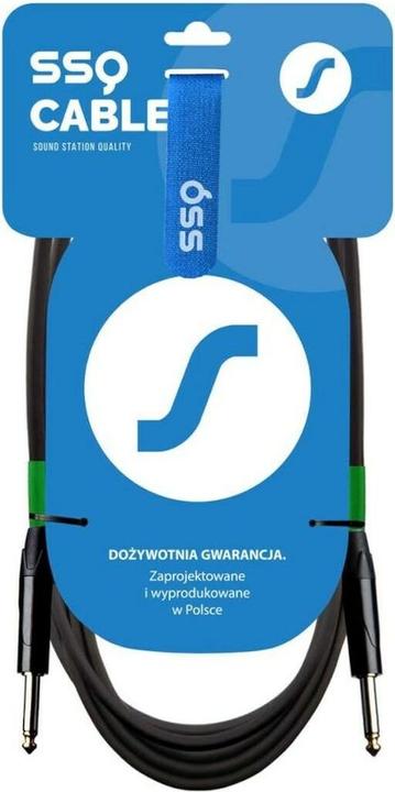 Produktbild SSQ 6.3 mm Klinke – 6.3 mm Klinke (5 m, 6.3mm Klinke (Jack))
