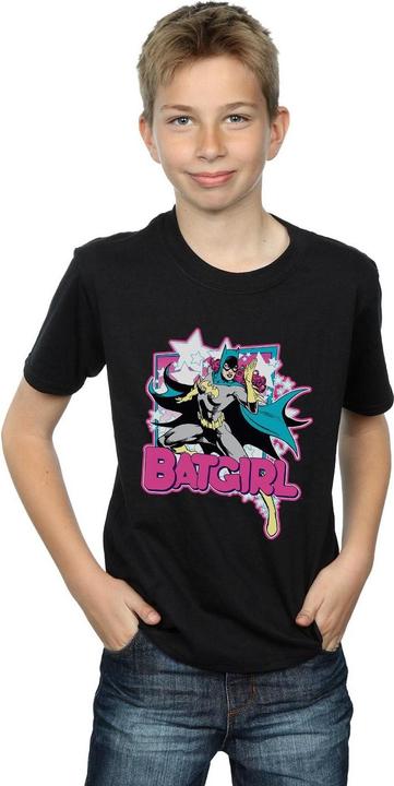 Image du produit - T-shirt BATGIRL LEAP - Garçon (116)