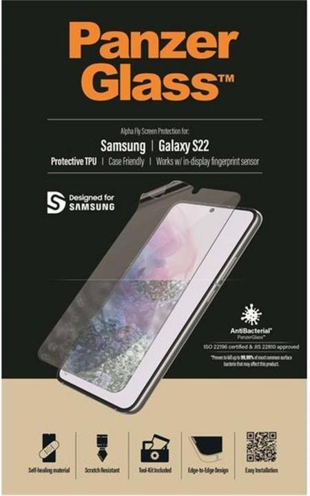 Produktbild PanzerGlass Case Friendly (1 Stück, Samsung Galaxy S22+)
