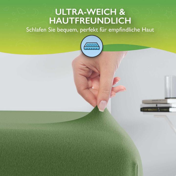 Produktbild Etérea Comfort Jersey Topper (180 x 200 cm, 200 x 200 cm)