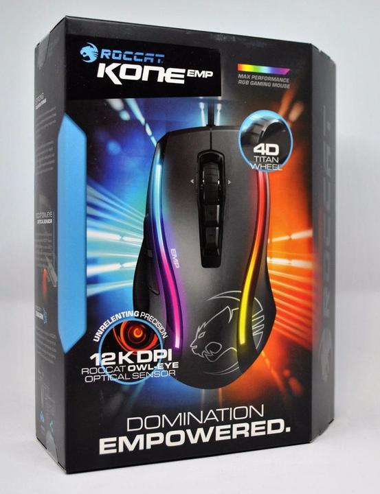 Image du produit Roccat Kone EMP RGB (Filaire)