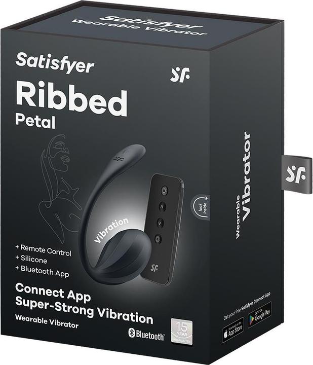 Satisfyer Ribbed Petal