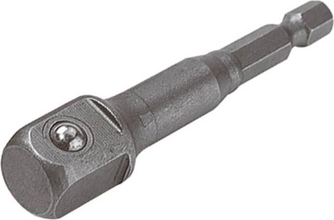 Produktbild wolfcraft wolfcraft 1 Stecknuss-Adapter Aufnahme 1/2, l=72mm (1/2")
