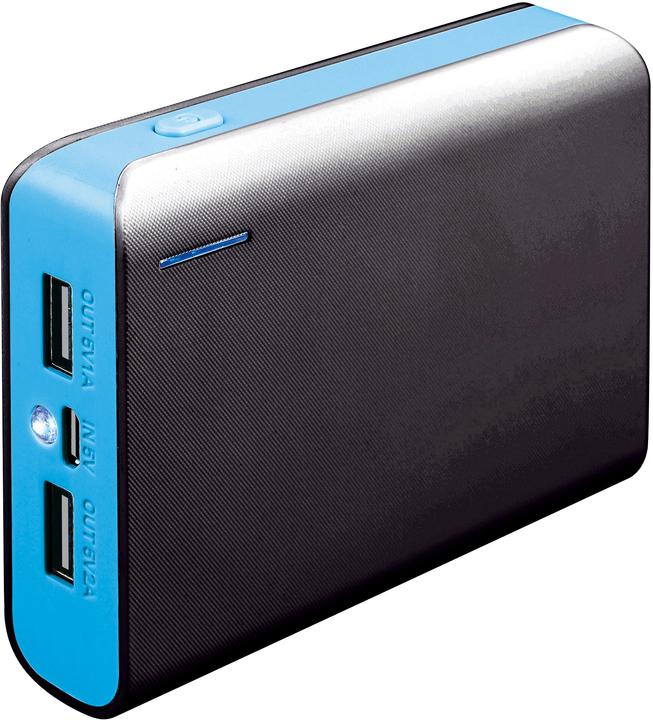 Produktbild Platinet PMPB6BBL Powerbank (6000 mAh)