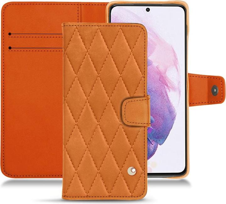 Actual product image Noreve Leather case wallet (Samsung Galaxy S21)