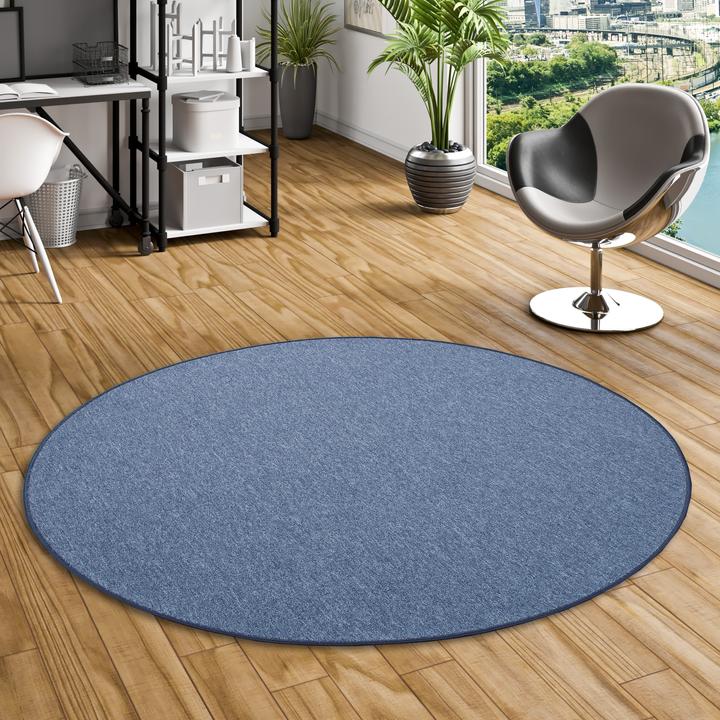 Actual product image Snapstyle Fine loop velour carpet Strong (Ø 133 cm)