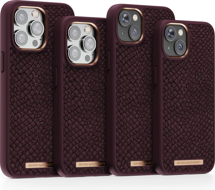 Actual product image Njord Salm.Leather Magsafe Case (Apple iPhone 14 Pro Max)