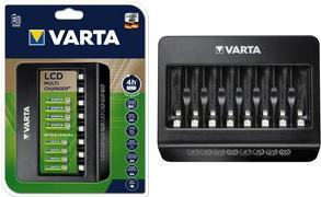 Actual product image Varta LCD Multi Charger+ (1 pcs., AAA, AA, Chargers without battery)