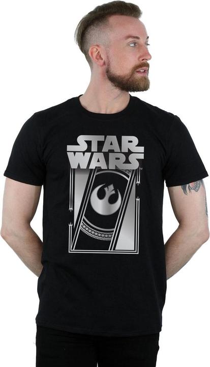 Produktbild Star Wars The Last Jedi Frame Metallic TShirt (3XL)