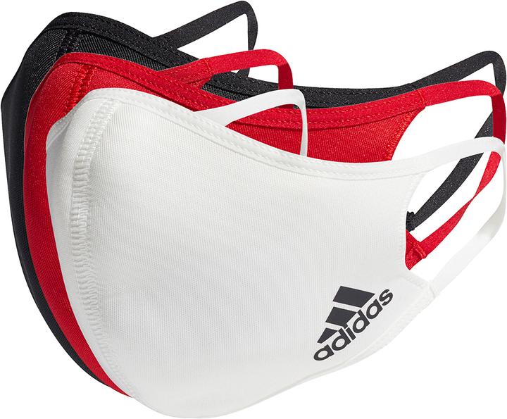 Produktbild adidas Face Cover 3er Pack (3 x)