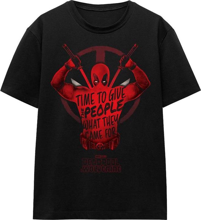 Image du produit Deadpool & Wolverine - T-shirt GIVE THE PEOPLE - Adulte (XXL)