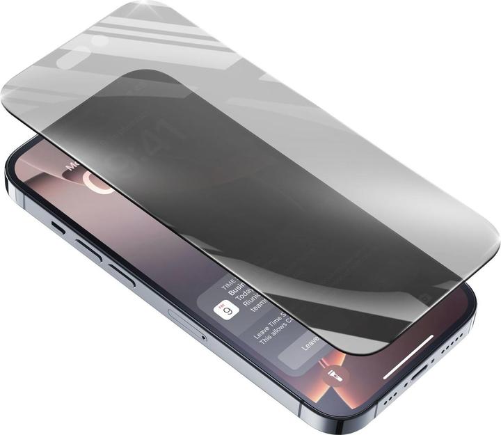 Immagine prodotto Cellularline Eclissi di vetro top secret (1 Pezzo/i, Apple iPhone 16 Pro)