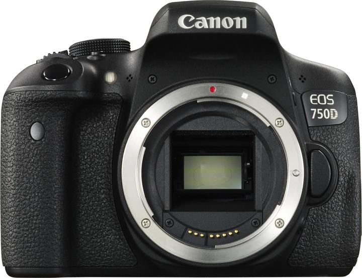Produktbild Canon EOS 750D Kit (24.20 Mpx, APS-C / DX)