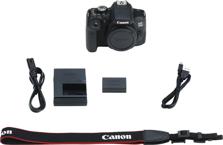 Produktbild Canon EOS 750D Kit (24.20 Mpx, APS-C / DX)