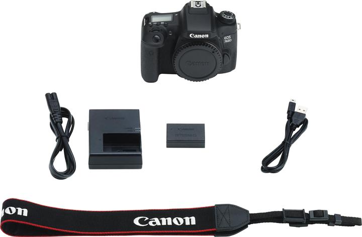 Image du produit Canon Corps de l'EOS 760D (24.20 Mpx, APS-C / DX)