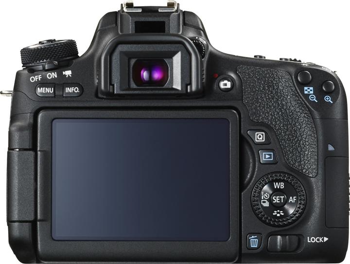 Image du produit Canon Corps de l'EOS 760D (24.20 Mpx, APS-C / DX)